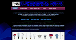 Desktop Screenshot of elektrotehna-sistem.co.rs
